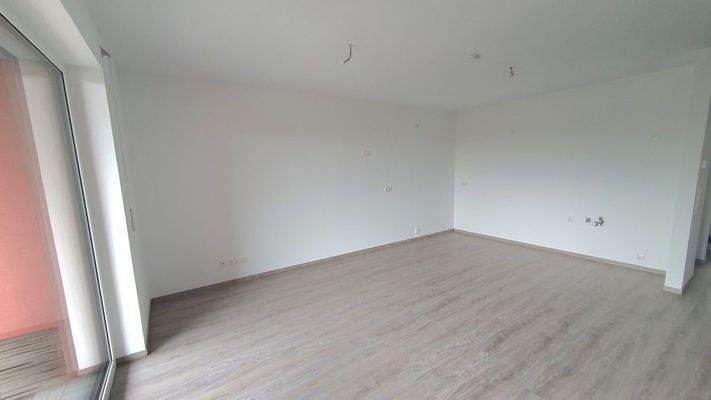 Wohnzimmer mit Küchenzeile