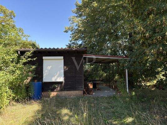 Garage Hinteransicht