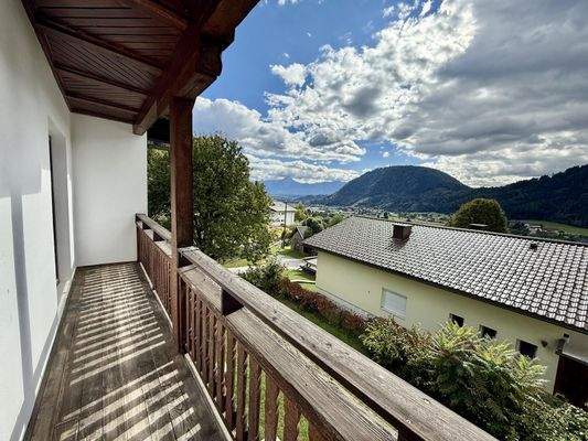 Balkon / Ausblick