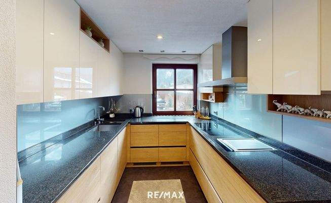 Ötztal Bahnhof - Wohnung - Küche