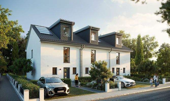 Visualisierung bauartgleicher „3-Spänner"