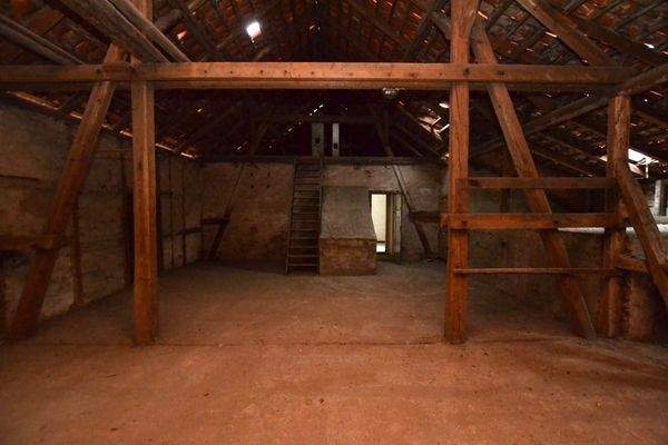 Nebengebäude - Dachboden