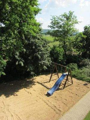 Spielplatz Sommer