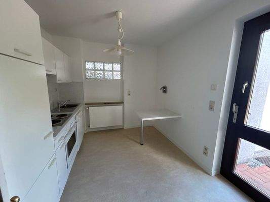 Küche (Appartement im UG)