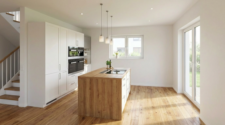 Küche Einrichtungsbeispiel