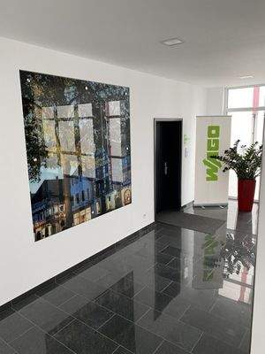 Büroeingang 