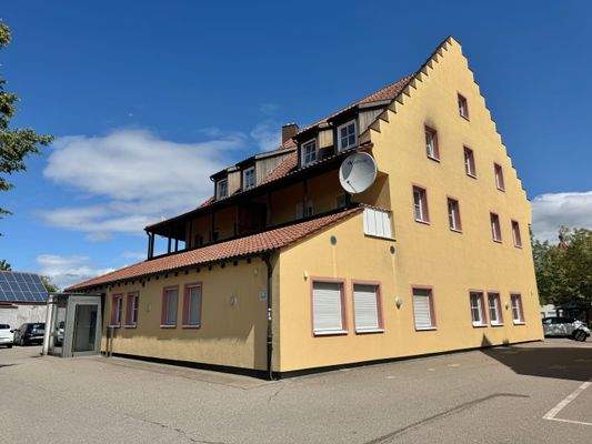 Außen Fassade IST-Zustand