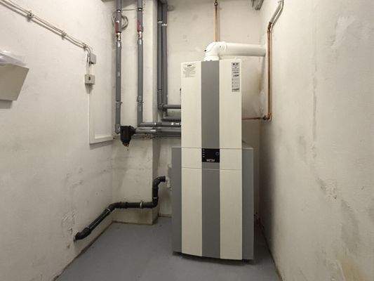 KG - Gas-Zentralheizung (2021)