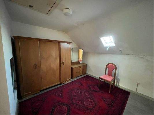 Schlafzimmer Dachgeschoss