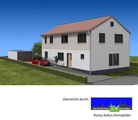 Beispielhaus Straßenansicht