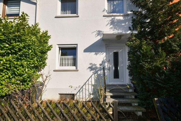 Außenansicht Eingang