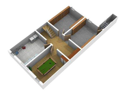 Grundriss Untergeschoss