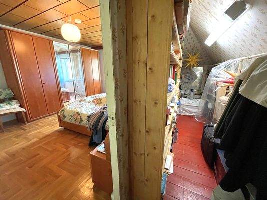 Schlafraum 3 (mit kleiner Kammer)