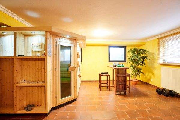 Wohnhaus Sauna