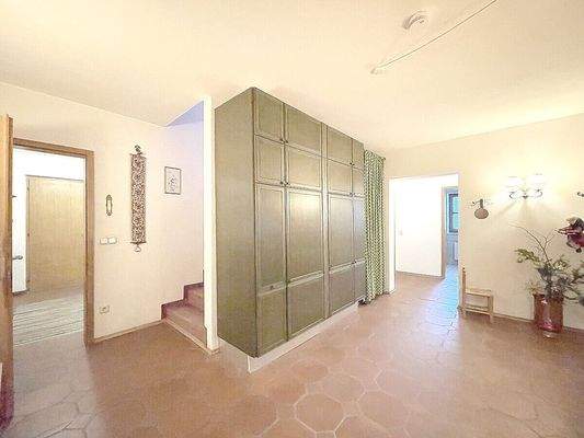 Große Wohndiele im Erdgeschoss