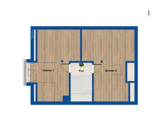 Grundriss Dachgeschoss