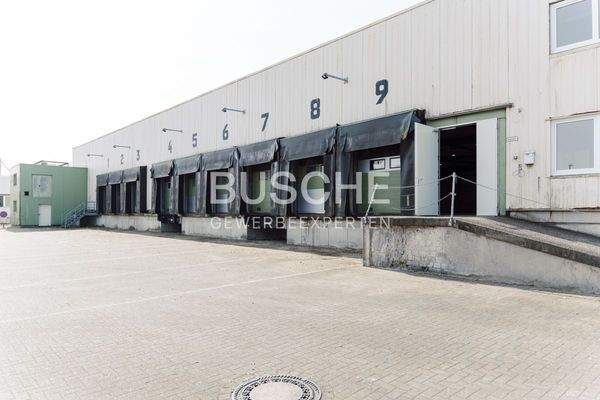 Anlieferung und Rampe