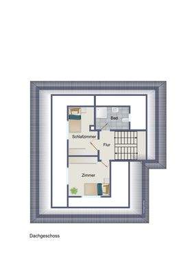 Grundriss Dachgeschoss