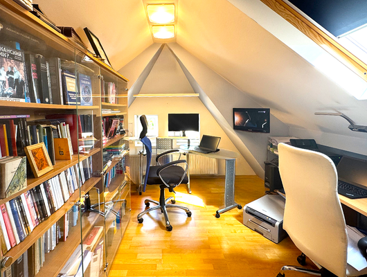 Zimmer im Dachgeschoss