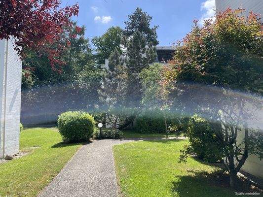 Gepflegte Wohnanlage