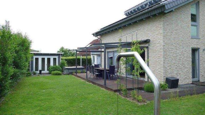 großzügige Terrasse