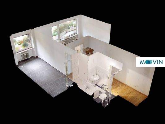 3D-Ansicht Grundriss