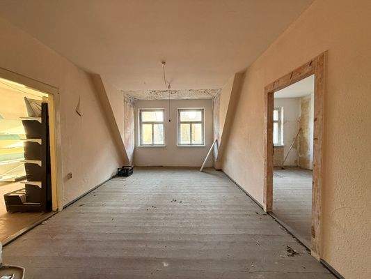 ausbaufähiger Wohnraum