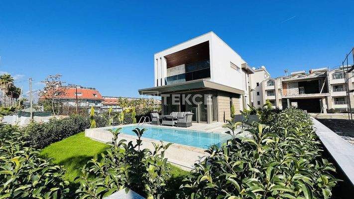 Luxury Villa with Mountain View Close to Sea in Antalya Kemer