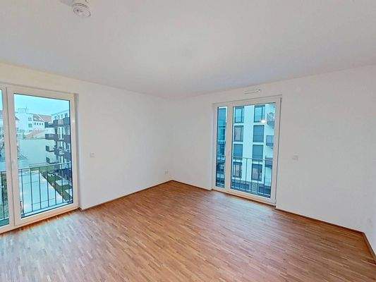 Ansicht I: Schlafzimmer II