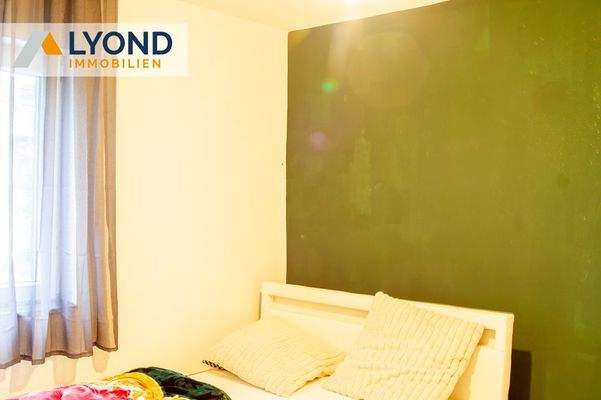 Einliegerwohnung-Schlafzimmer