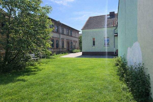 Hausansicht Innenhof