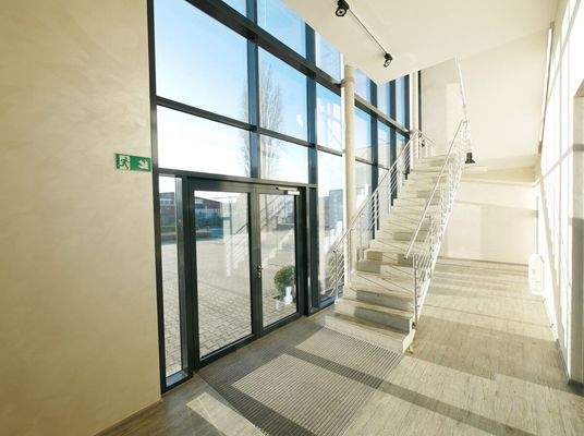 Repräsentativer Eingang