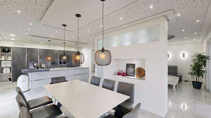 Essbereich m. Küche