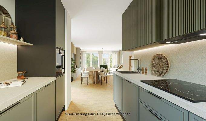 Visualisierung Haus1 "Kochen"