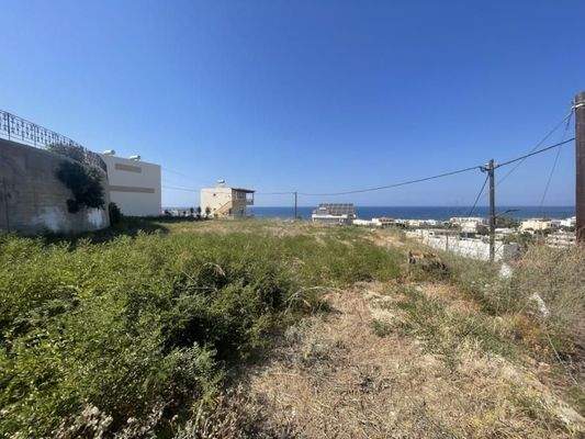 Kreta, Sfakaki: Grundstück mit herrlichem Meerblick zu verkaufen
