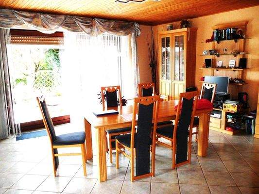 Teilansicht Wohnraum