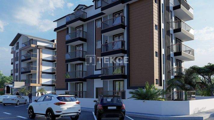 Chic Apartments in a Complex with Swimming Pool in Fethiye