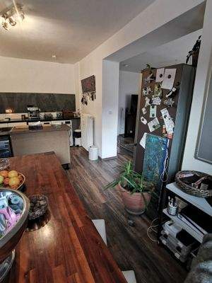 Durchgang zw. d. vorderen Räumen