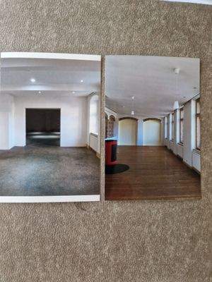 Flächen unmöbiliert je 70 qm