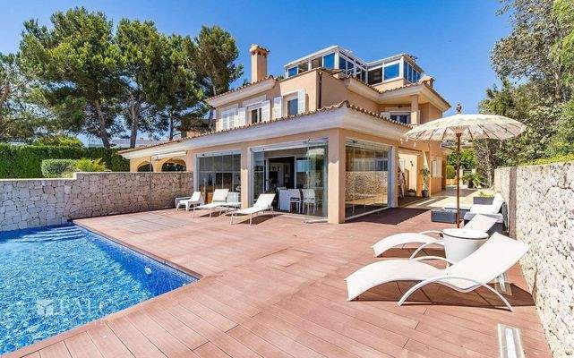 Ansicht Doppelhaushälfte