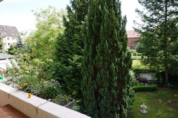 Balkon Aussicht