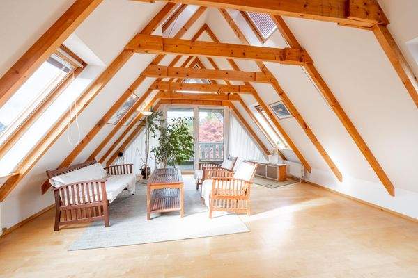 Wohnbereich Dachgeschoss