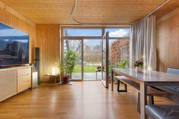 Offener Bereich im Erdgeschoss