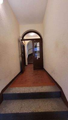 Treppenhaus Eingangsbereich