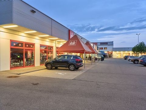 Nersingen Ladenlokale, Ladenflächen 