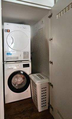 Waschmaschinenstellplatz