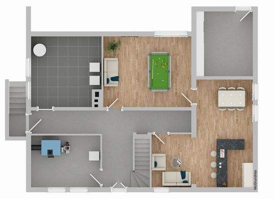 Grundriss Untergeschoss