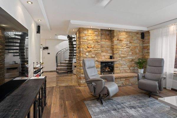 Hauptwohnung Wohnbereich