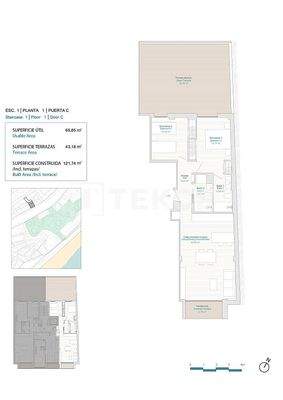 Flats Within Walking Distance from the Beach in Villajoyosa Alicante