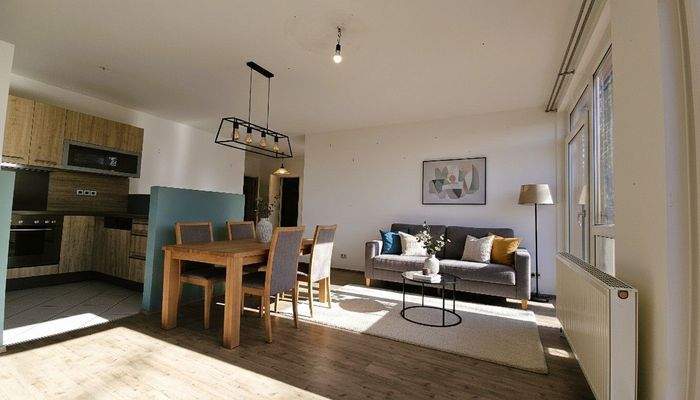 Wohnzimmer (Einrichtungsvorschlag)